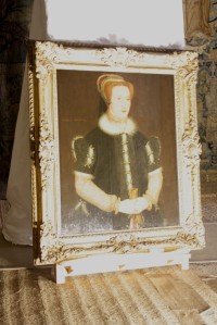 Bess of Hardwick as a younger woman