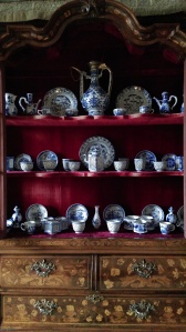 The cabinet of ceramics
